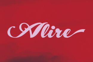 Alire: The Perfect Cursive Font for Elegant Handmade Projects
