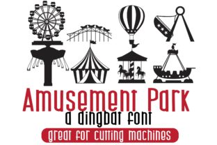 Amusement Park: The Perfect Font for Fun and Engaging Campaigns