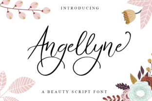 Angellyne Script: A Premium Handwritten Font for Elegant Branding