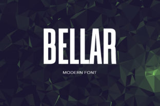 Bellar: A Modern Sans Serif Font for Creative Makers