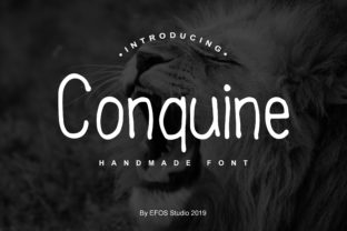 Conquine: The Perfect Sans Serif Font for Your Brand