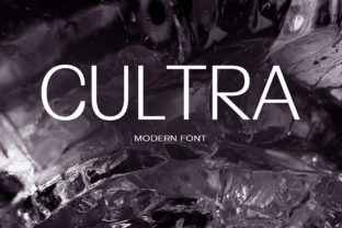 Discover Cultra: A Modern Sans Serif Font for Makers