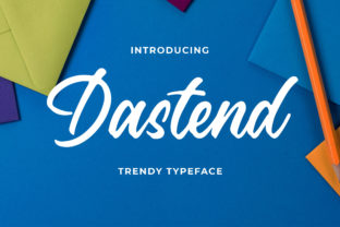 Discover Dastend: A Charming Script Font for Editorial Design