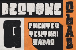 Discover Destone: A Contemporary Slab Serif Font