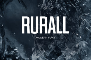 Discover Rurall: A Calm and Simple Rounded Sans Serif Font