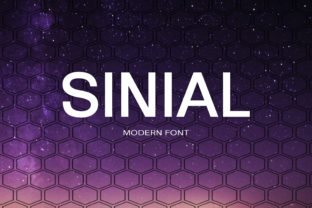 Discover Sinial: A Contemporary Sans Serif for Modern Brands
