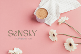 Discover the Charm of Sensky: A Modern Sans Serif Font