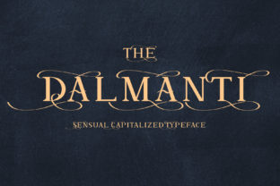Discover the Elegance of Dalmanti: A Sophisticated Sans Serif Font
