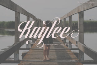 Discover the Elegance of Kaylee: A Modern Script Font