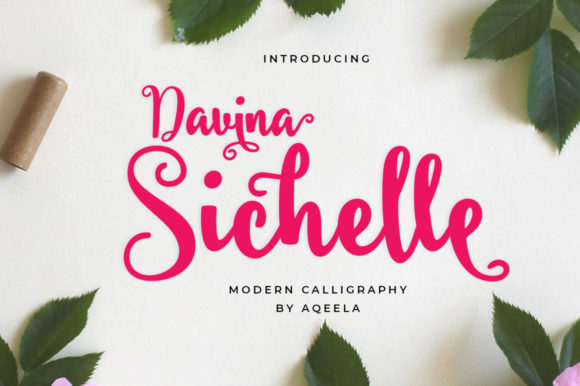Discovering Davina Sichelle: A Font for Elegant Branding