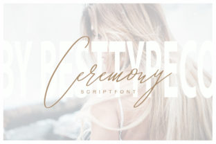 Enhance Your Brand with Ceremony: A Contemporary Script Font