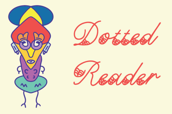 Enhance Your Brand with Dotted Reader Font