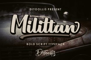 Enhance Your Brand with Milittan: A Classy Script Font