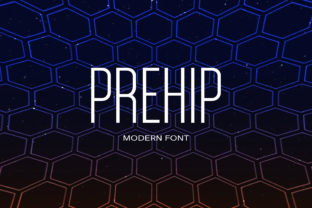 Enhance Your Brand with Prehip: A Cool and Simple Sans Serif Font