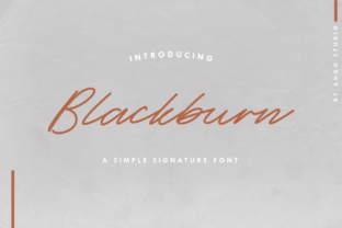 Enhance Your Brand with the Elegant Blackburn Font