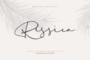 Enhance Your Campaigns with Ressica: A Natural Modern Font