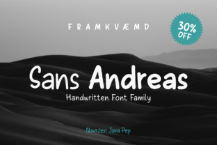 Enhance Your Campaigns with Sans Andreas Font