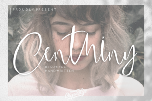 Enhance Your Web Design with Centhiny Script Font