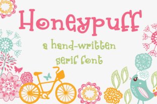 Enhance Your Web Design with Honeypuff Font