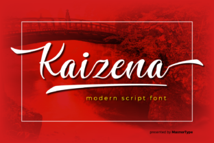 Enhance Your Web Design with Kaizena Font