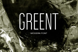 Greent: A Modern Sans Serif for Professional Branding