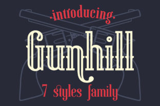 Gunhill Family: The Perfect Serif Font for Craft and Design