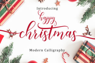 Happy Christmas Script: Elevate Your Holiday Branding