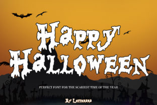 Happy Halloween: A Spooky Script Handwritten Font