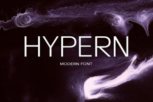 Hypern: A Modern Sans Serif Font for Digital Design