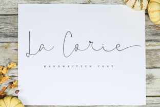 La Corie: A Sweet and Cool Handwritten Font for Makers