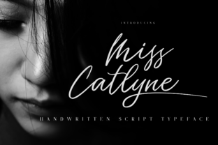 Miss Catlyne: A Sweet and Friendly Handwritten Font