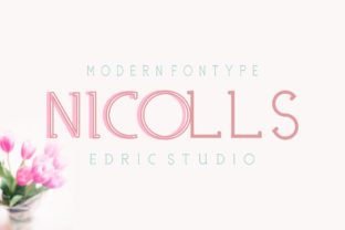 Nicolls: A Fun and Cool Sans Serif Font for Business Branding