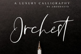 Orchest: A Stylish Script Font for Business Branding