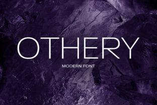 Othery: A Thin and Elegant Sans Serif Typeface