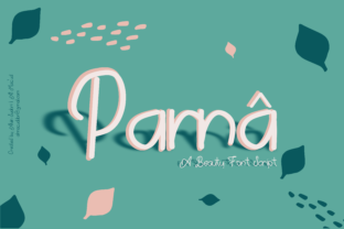 Pama: A Versatile Handwritten Font for Editorial Design