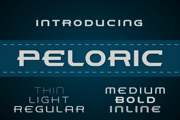 Peloric: A Versatile Sans Serif Font for Modern Web Design