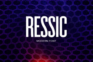 Ressic: The Perfect Sans Serif Font for Modern Web Design