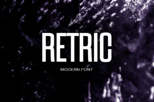 Retric: A Modern Sans Serif Font for Contemporary Design