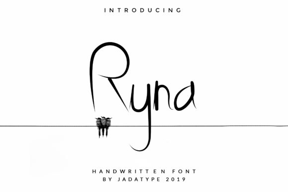 Ryna: A Font for Elegance and Editorial Appeal