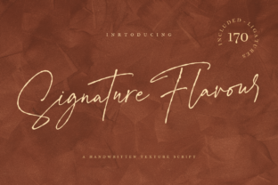 Signature Flavour: Elevate Your Brand with a Sweet and Cool Font