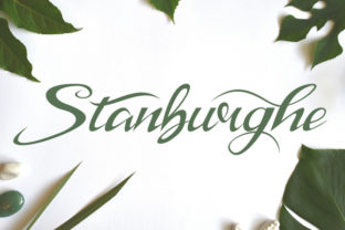 Stanburghe: A Modern Script Font for Elegant Design