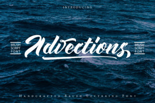 Transform Your Brand with Advectionz Script Font