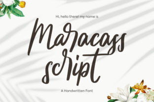 Transform Your Brand with Maracass Script